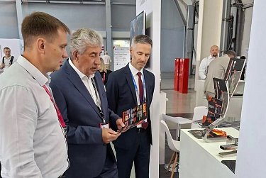 Сергей Грачев: «Оренбуржье представило свою продукцию на «Иннопром»